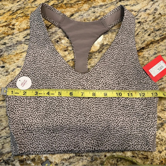 NWT Spanx Women's Longline Medium Impact Sports Bra In Neutral Wave Size XS - Picture 7 of 8